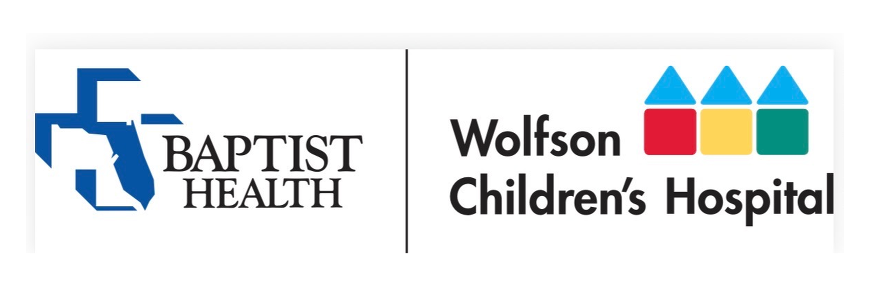 Baptist Health and Wolfson Children's Hospital logo