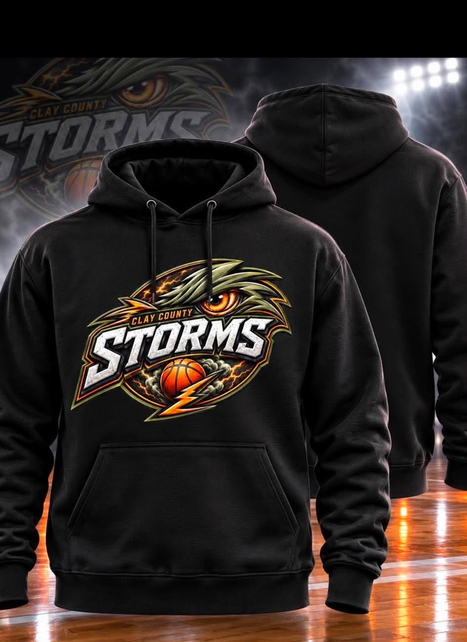 Clay County Storms hoodie