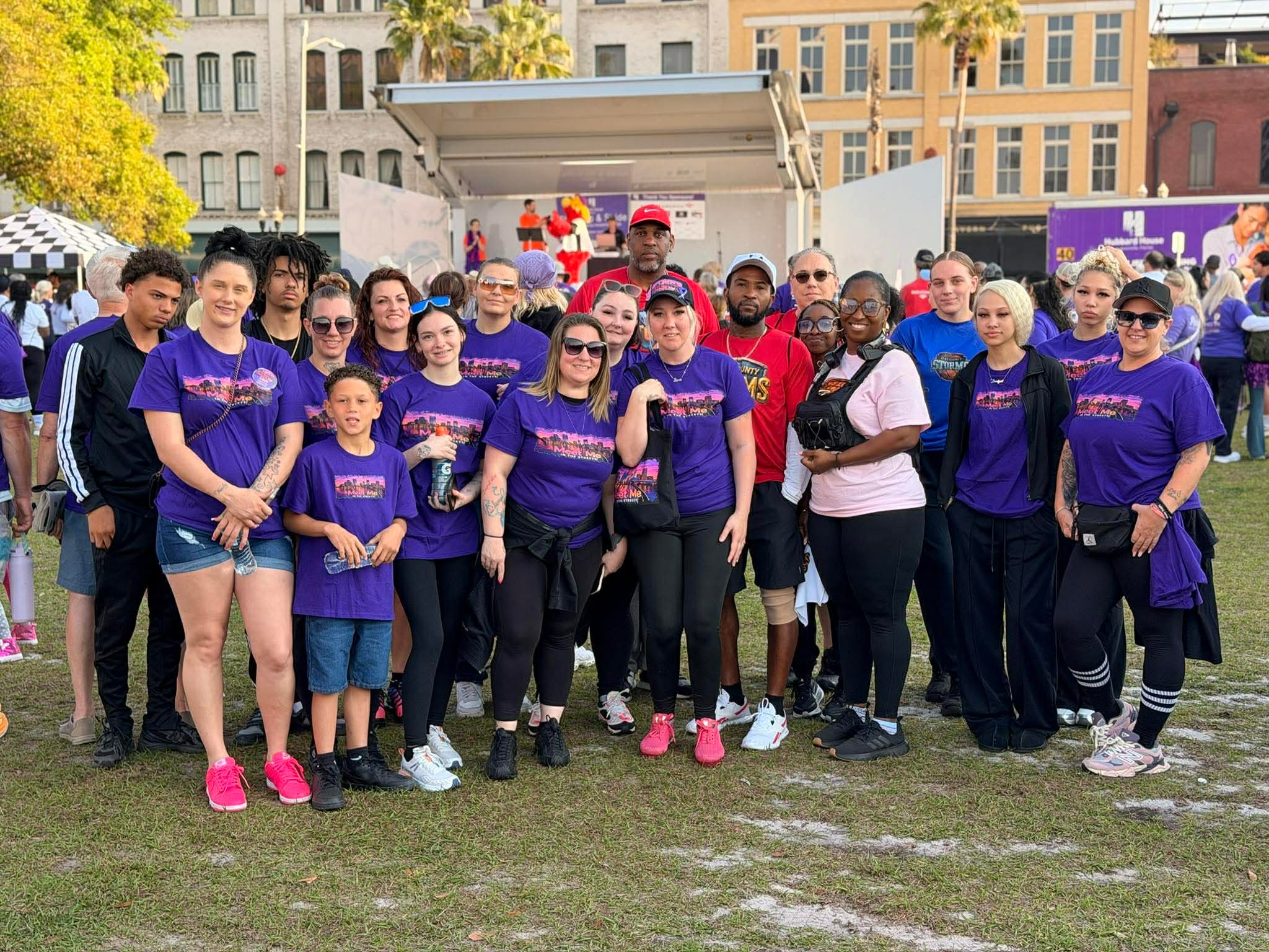 Meet Me In The Streets & Hubbard House Walkathon