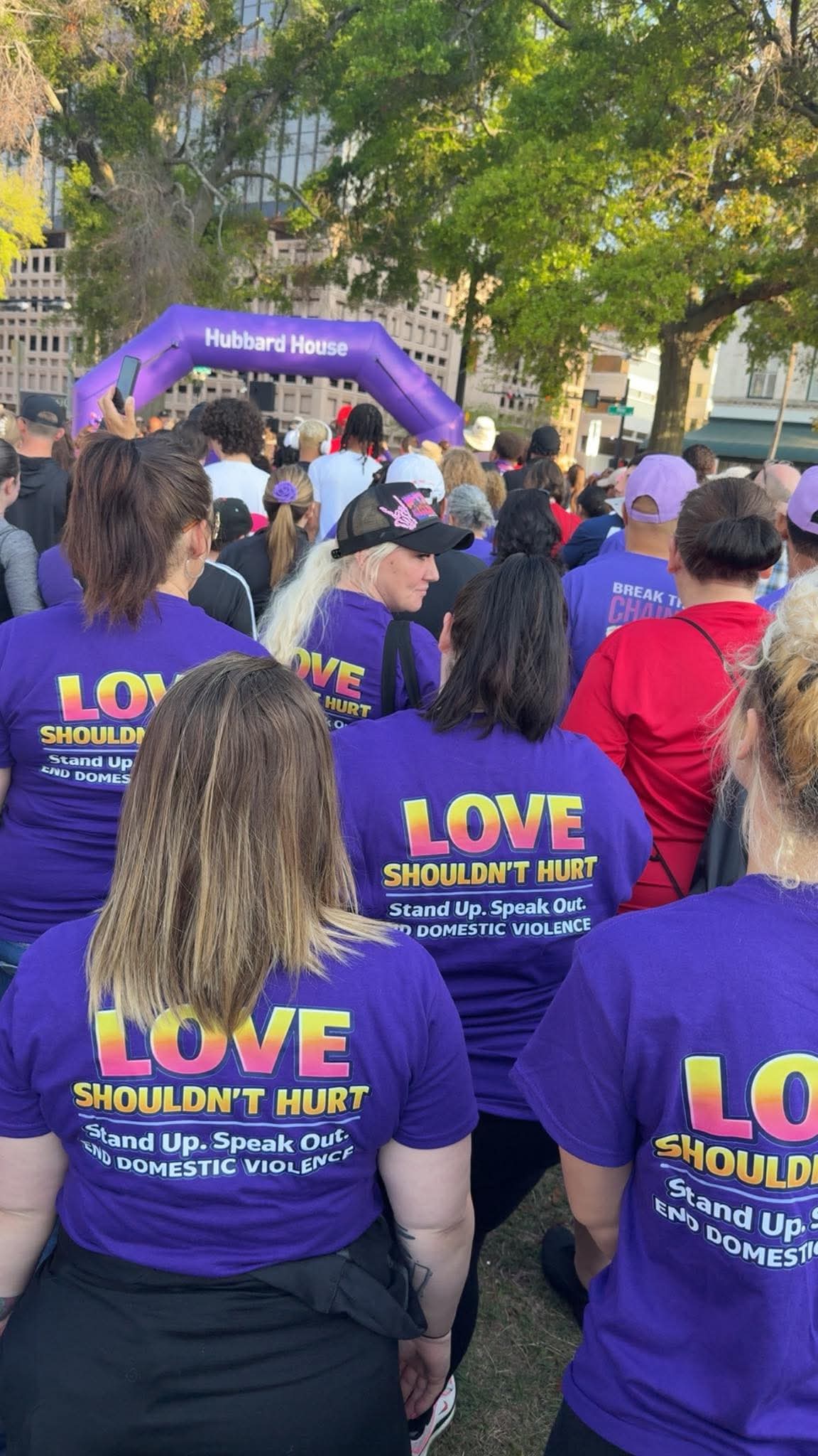 Meet Me In The Streets & Hubbard House Walkathon