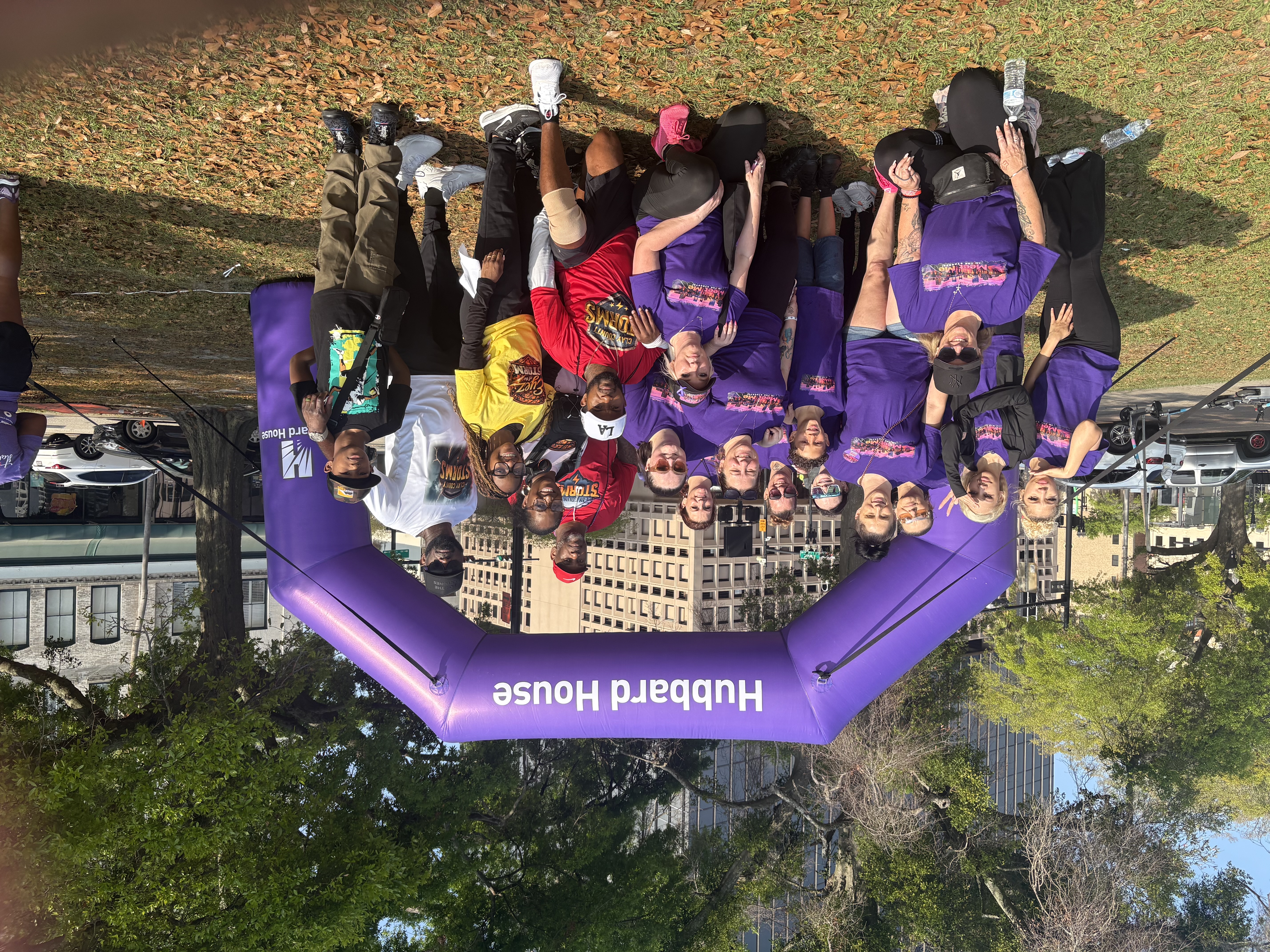 Meet Me In The Streets & Hubbard House Walkathon