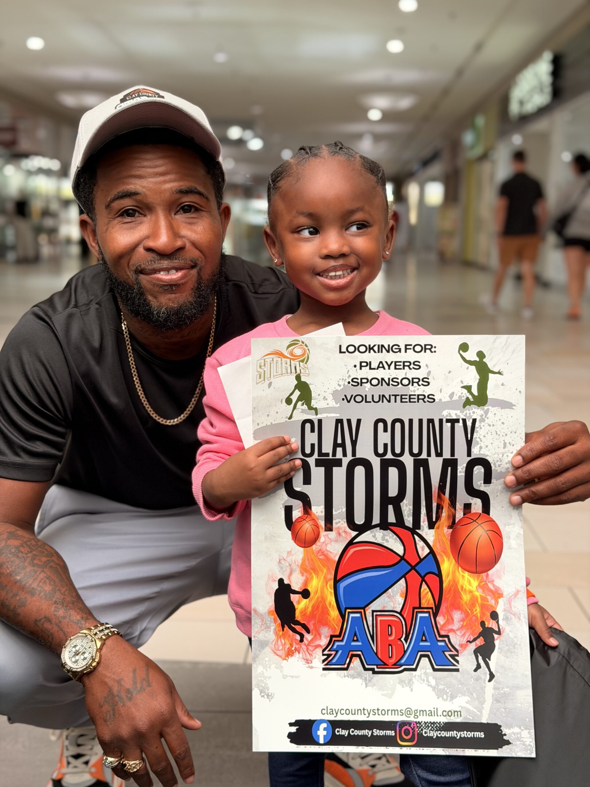 Clay County Storms Community Spotlight coming soon