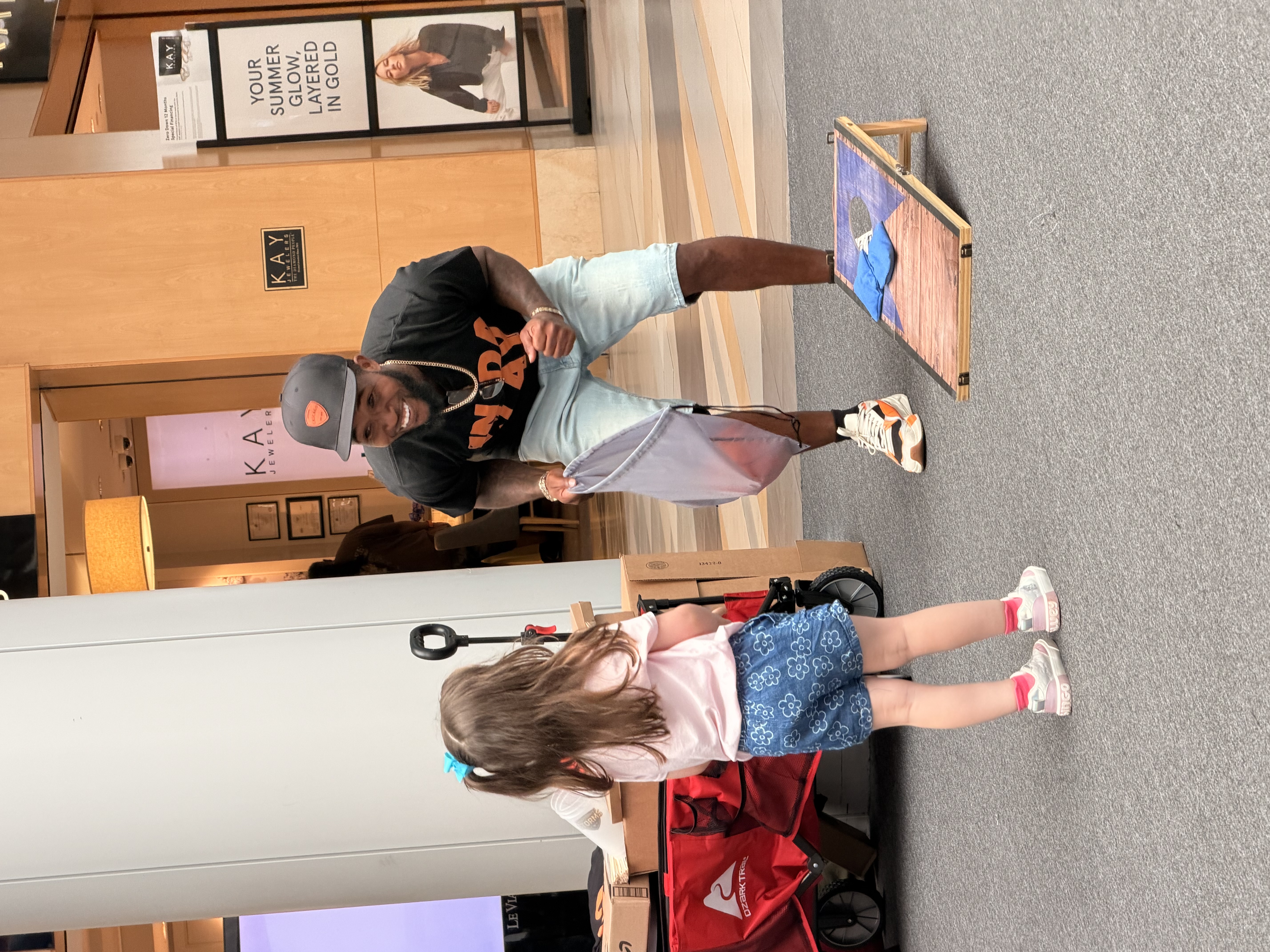 Community Outreach at Orange Park Mall