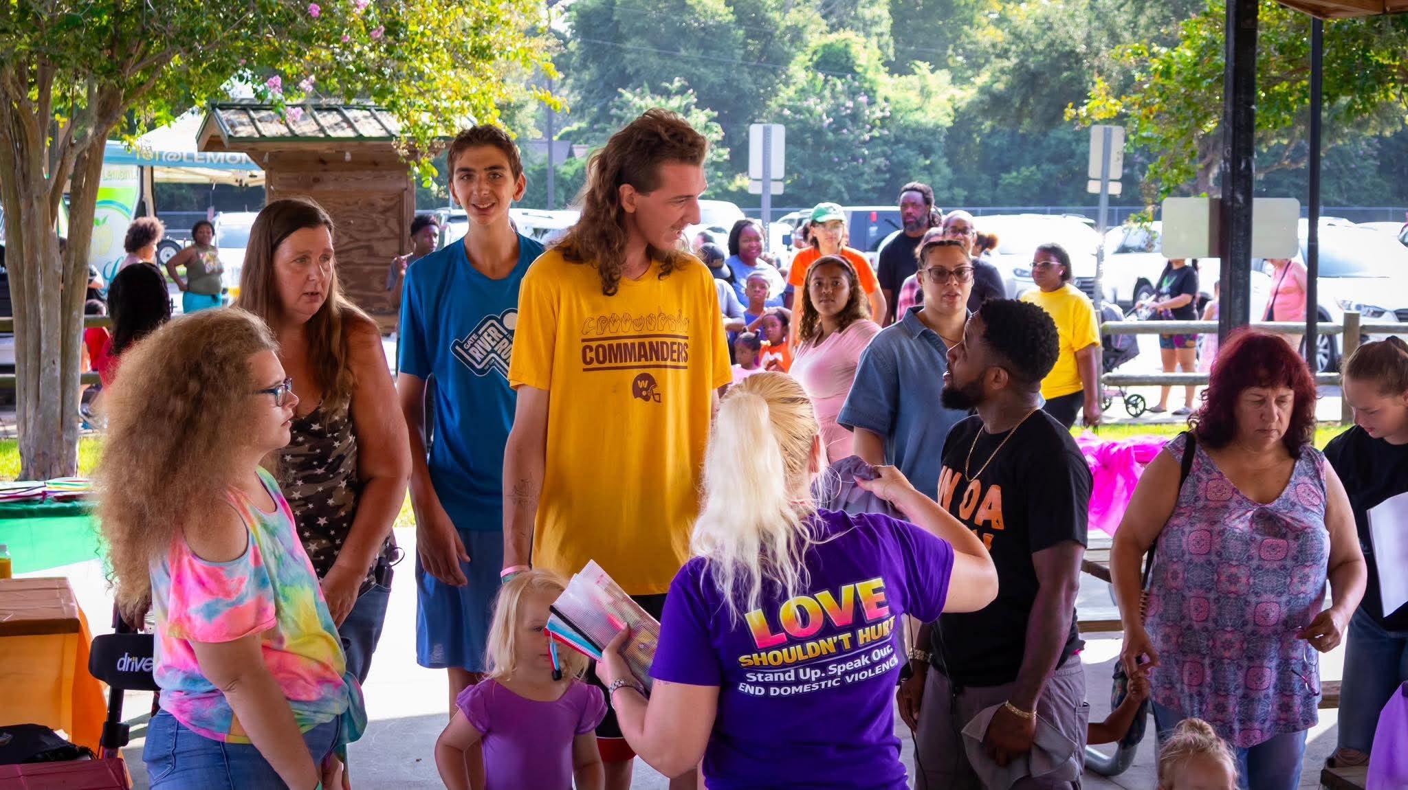 First Annual Back to School — Meet Me In The Streets