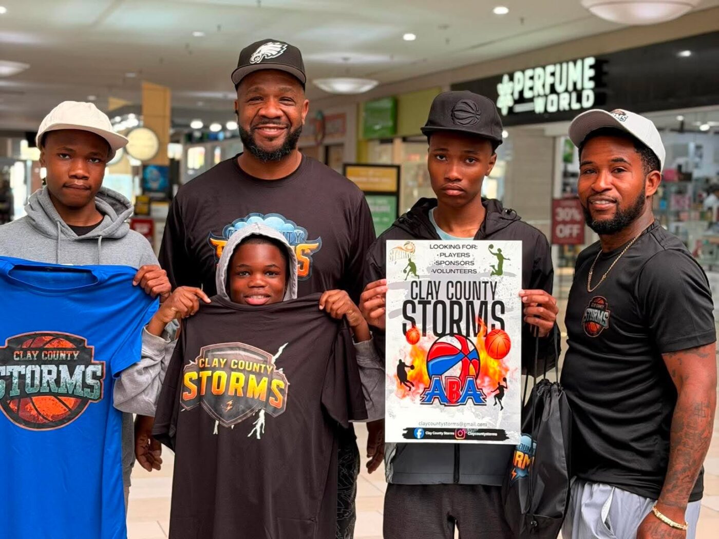 Community Outreach at Orange Park Mall