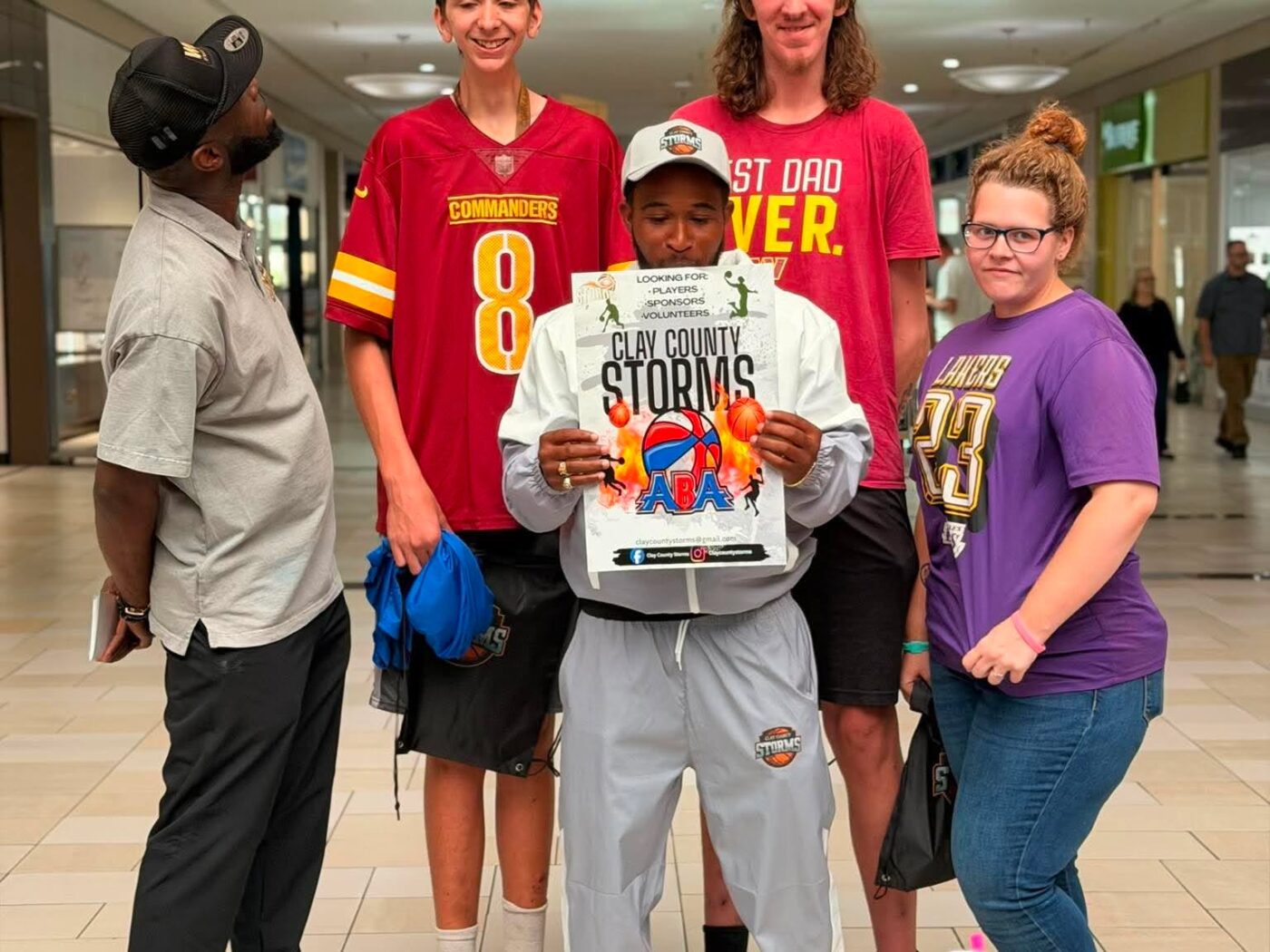 Community Outreach at Orange Park Mall