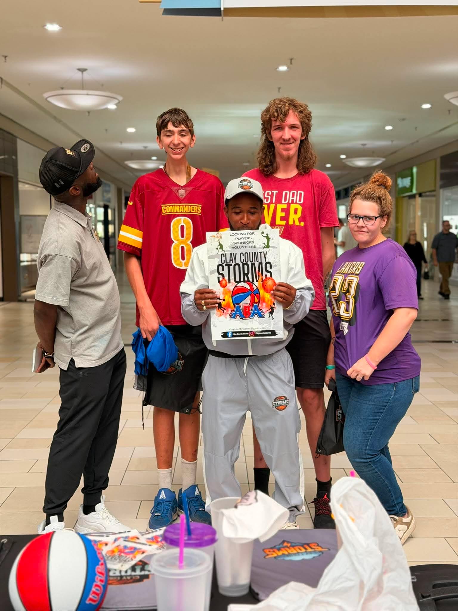 Community Outreach at Orange Park Mall