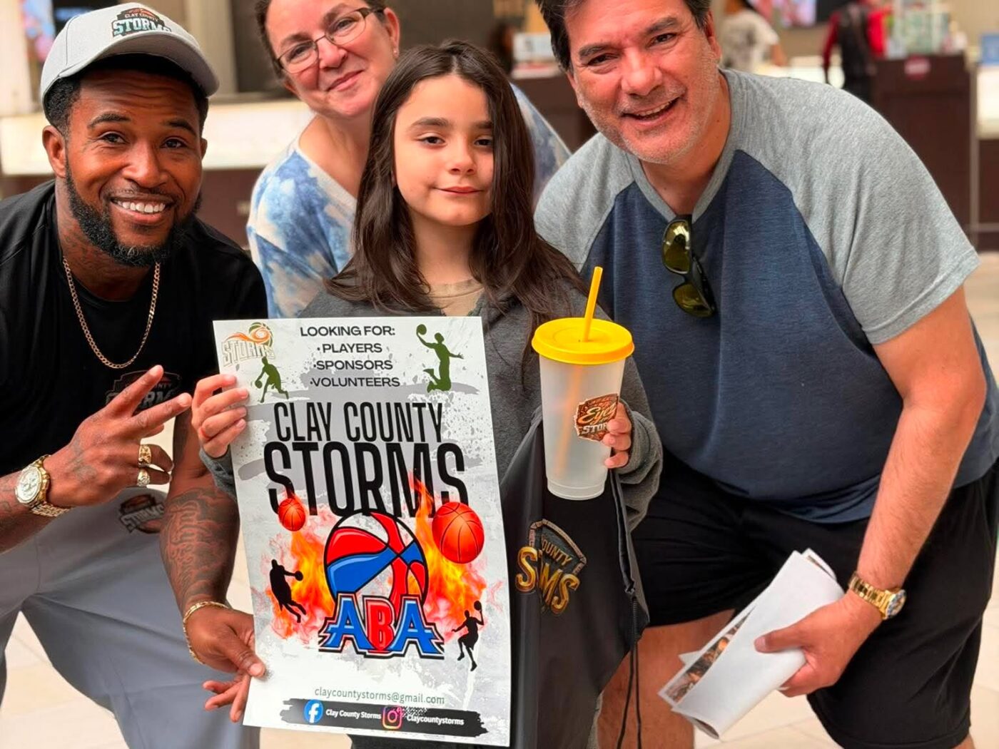Community Outreach at Orange Park Mall