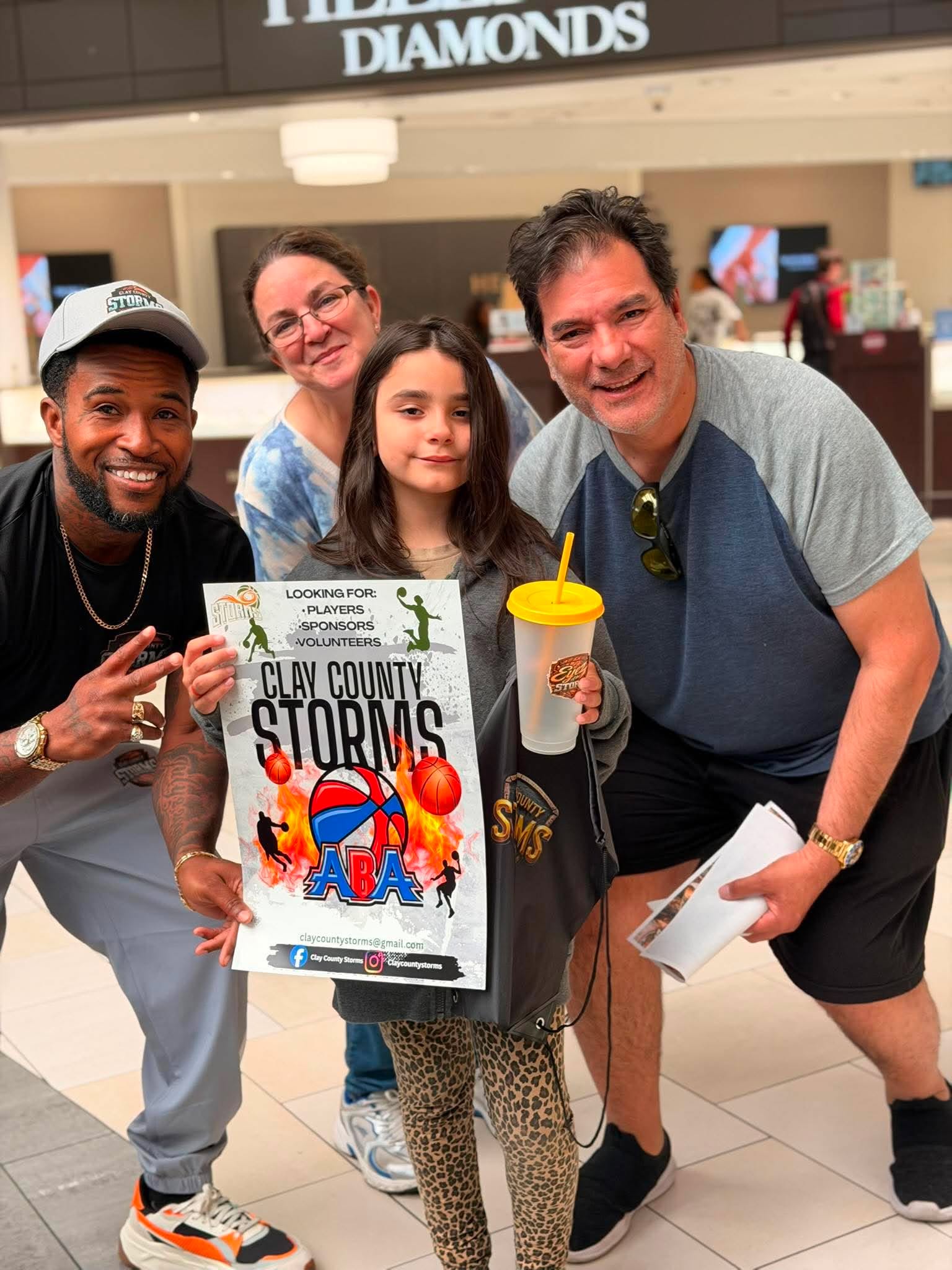 Community Outreach at Orange Park Mall