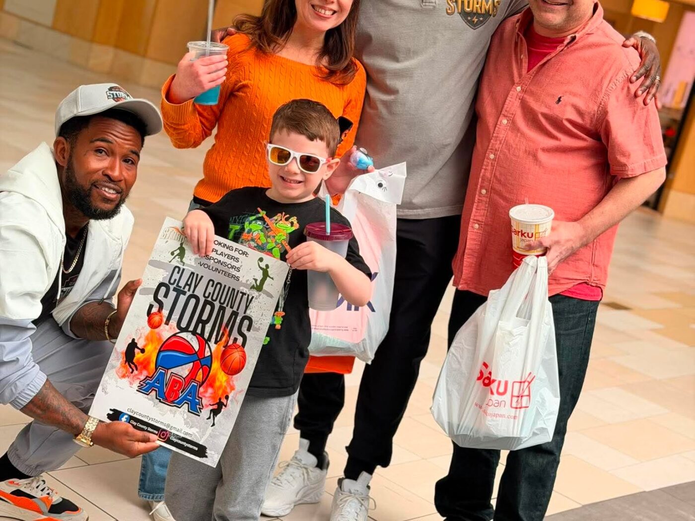 Community Outreach at Orange Park Mall