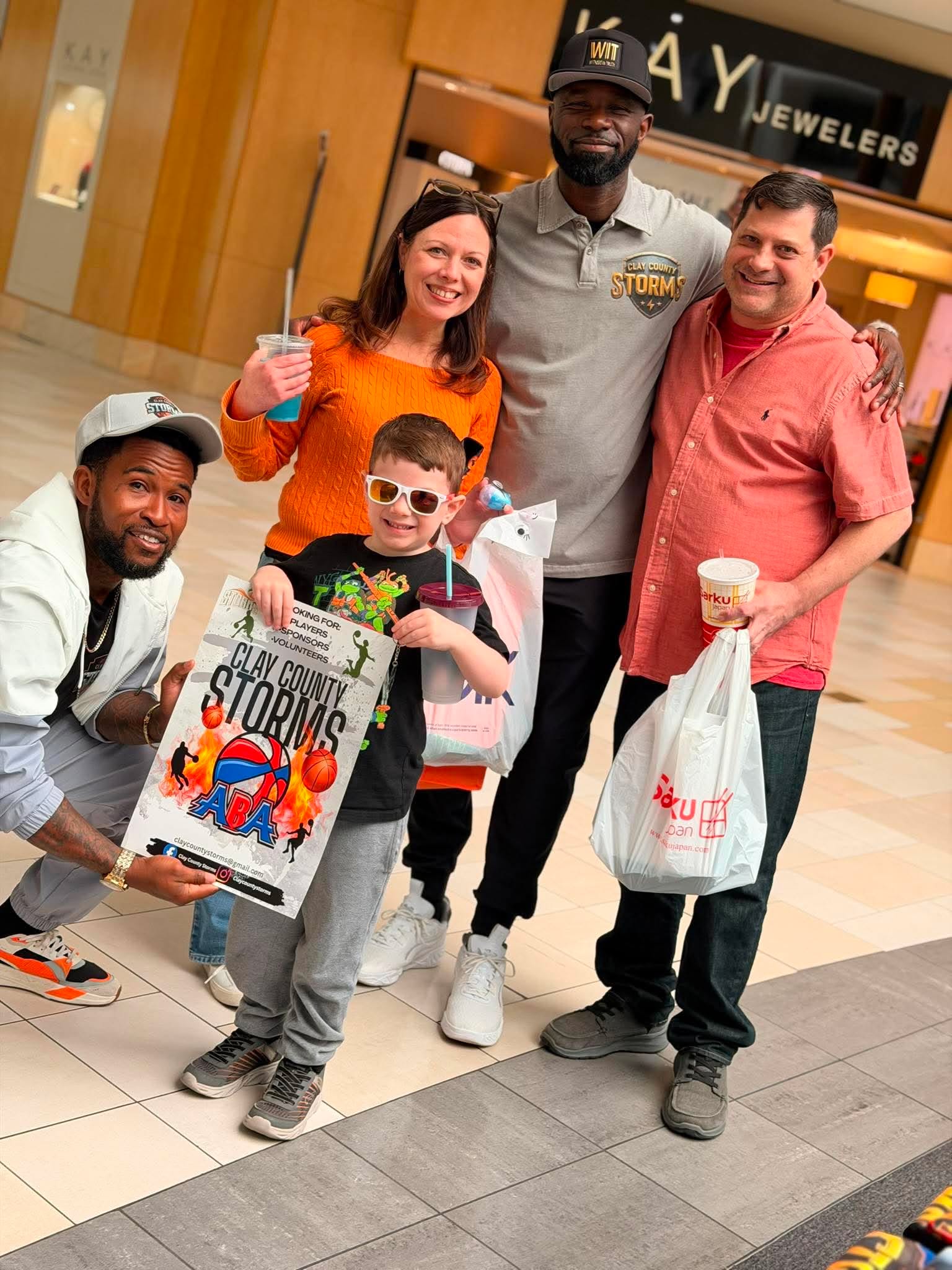Community Outreach at Orange Park Mall